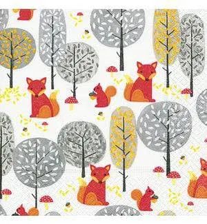 Napkins Mushroom Pickers - Twilight Collection - OCD