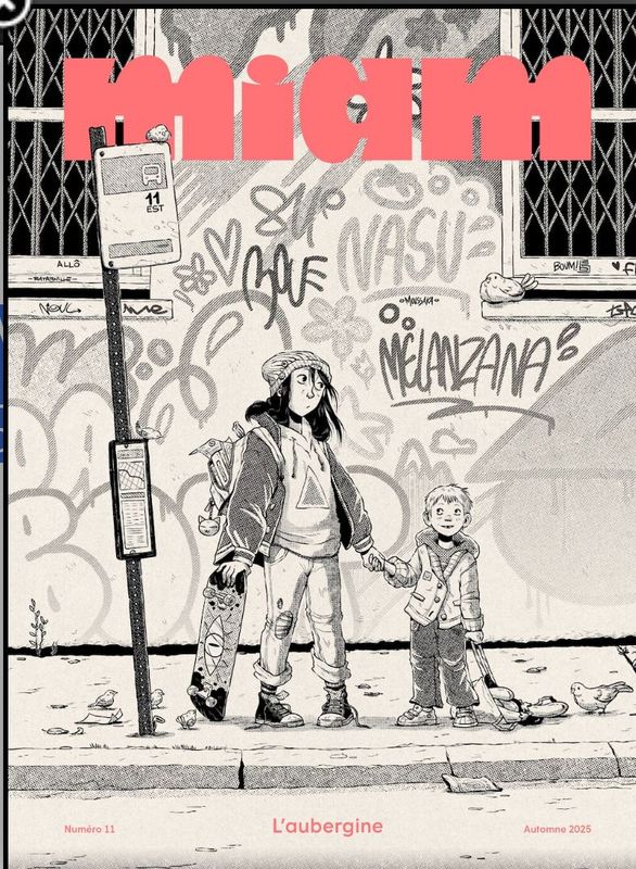 Miam, no 11 L&#39;aubergine - Demay, Anna