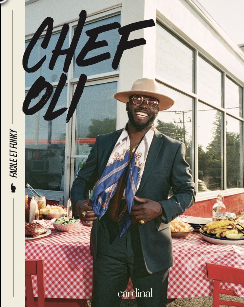 Chef Oli - Louissaint, Olivier