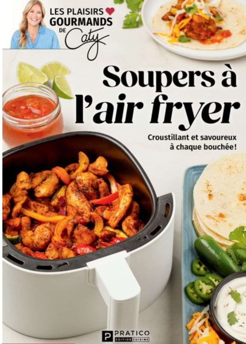 Soupers à l&#39;air fryer : croustillant et savoureux à chaque bouchée !