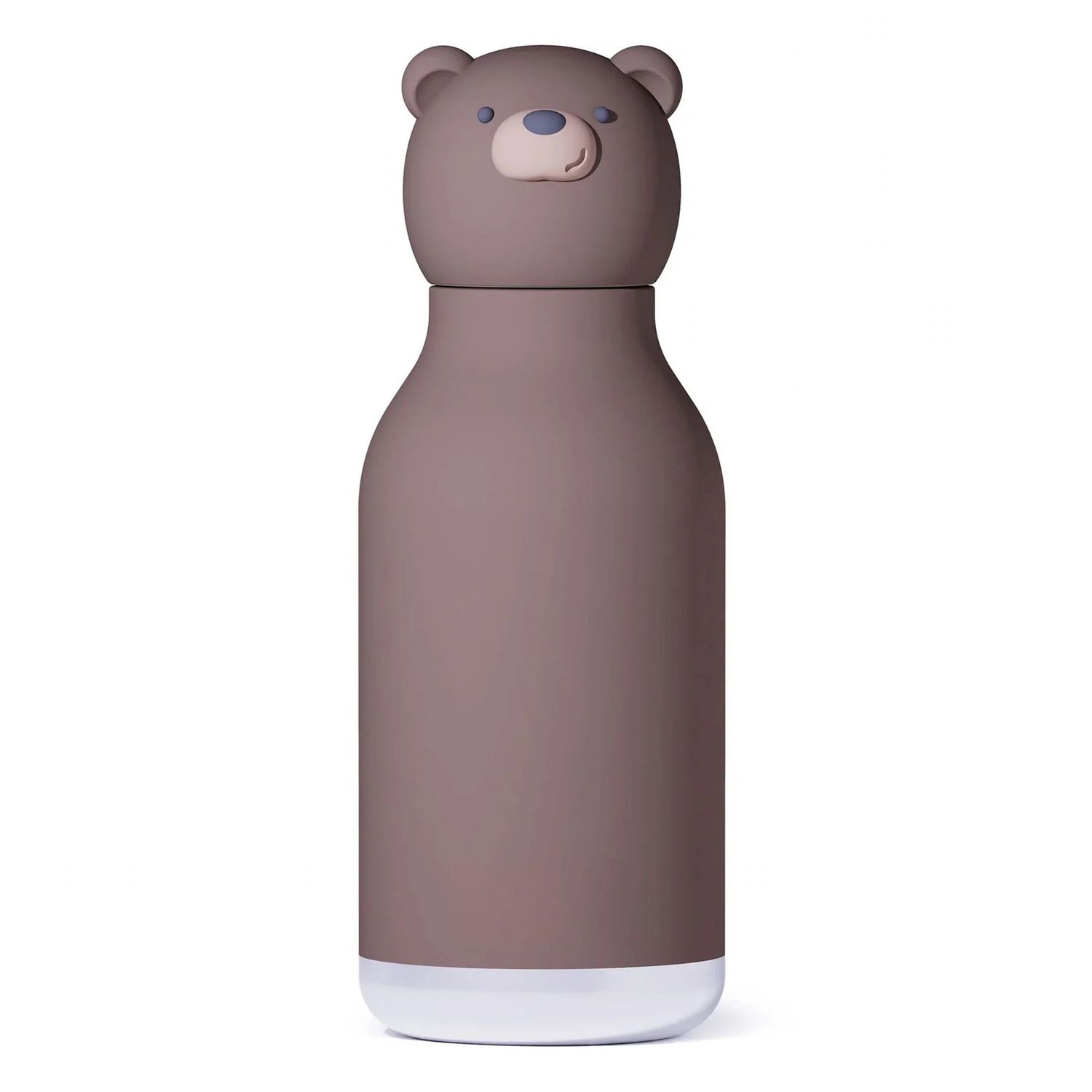 Bouteille d&#39;eau en acier inox - Ours brun - Asobu