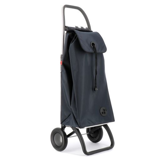 Chariot de courses - LMX pliable bleu marine - Rolser - Fouvrac