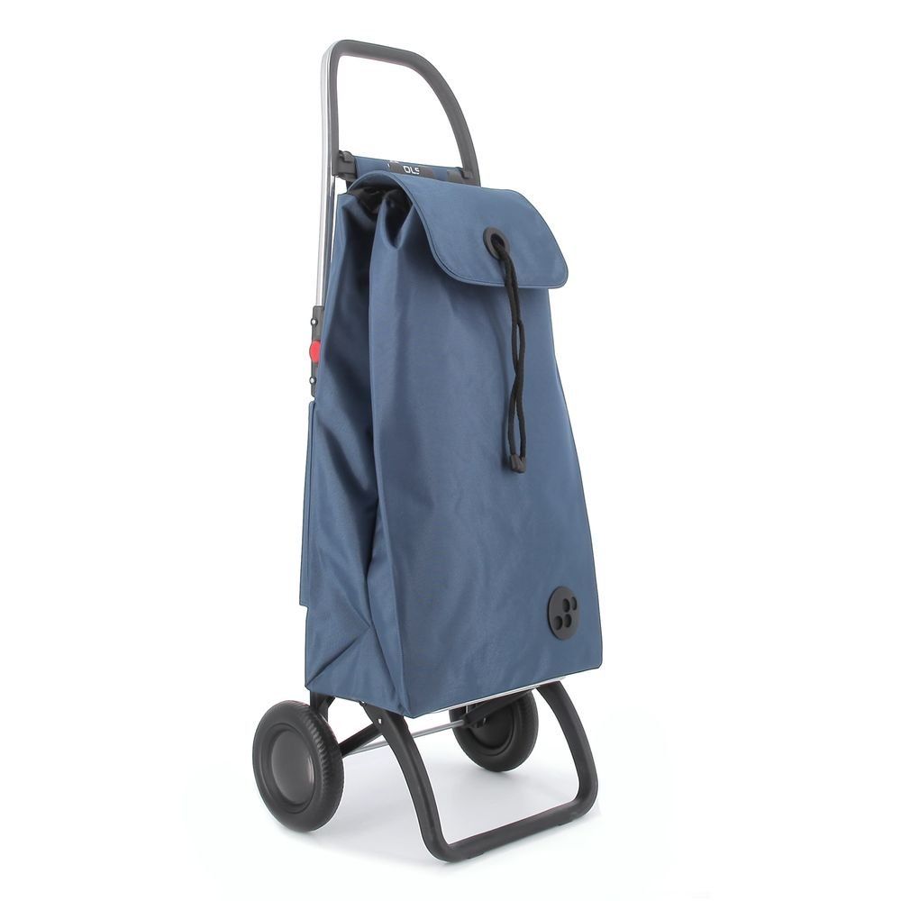 Chariot de courses - LMX pliable bleu - Rolser - Fouvrac