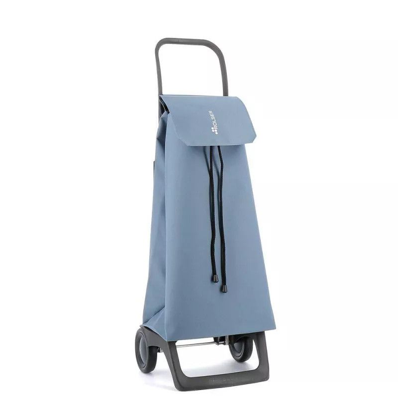 Chariot de courses JET bleu gris clair - Rolser - Fouvrac