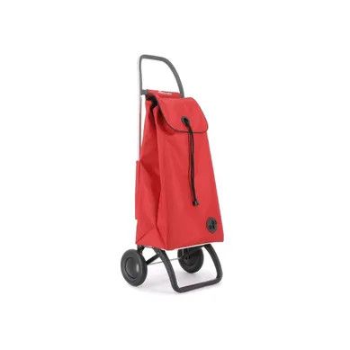 Chariot de courses - LMX rouge - Rolser - Fouvrac