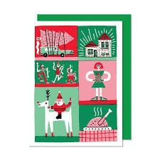 Carte de souhaits &quot;Soirée Canadienne&quot; par Benoit Tardif - Paperole