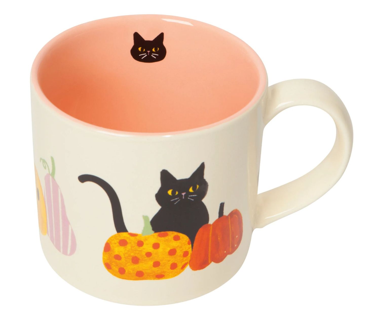 Mug citrouille chat - Hallow&#39;s Eve - Danica
