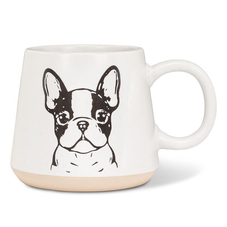 Tasse en céramique boston terrier 17oz - Abbott