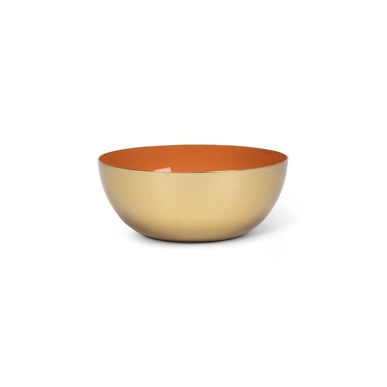 Petit bol enamel couleur citrouille - Abbott
