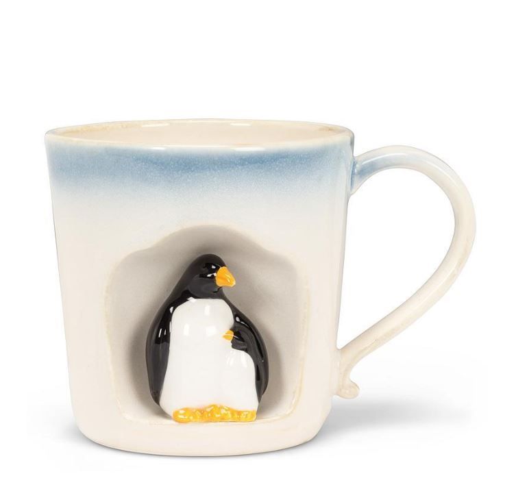 Tasse mug en céramique pingouin - Abbott