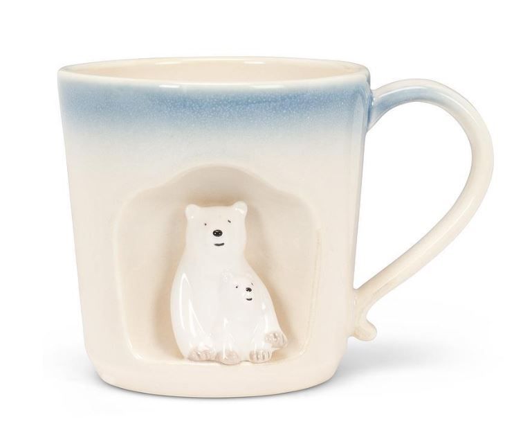 Tasse mug en céramique ours - Abbott