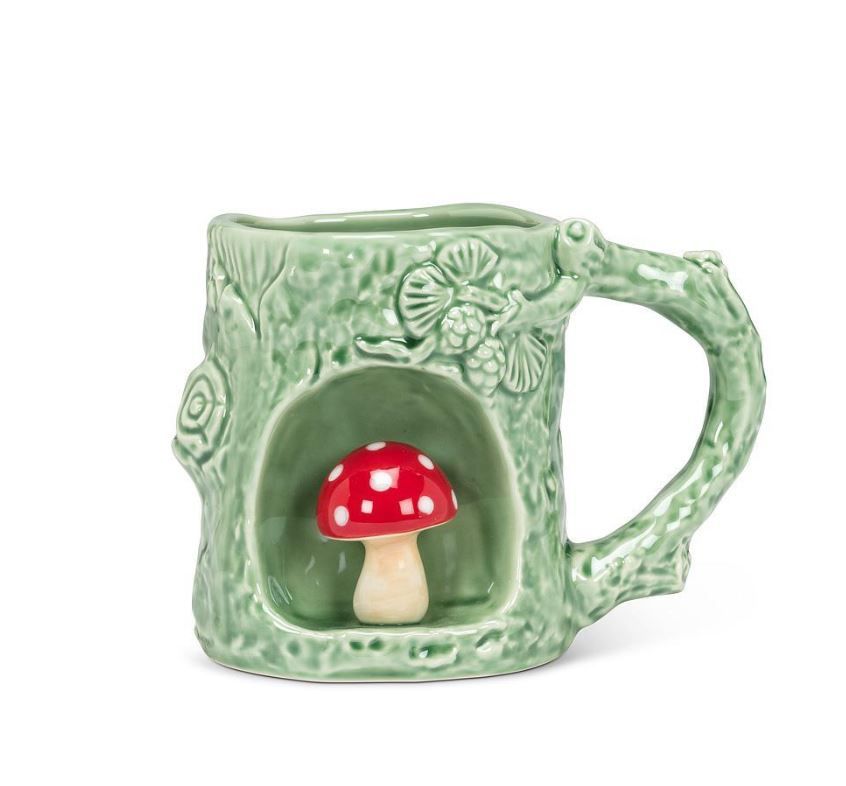 Tasse en céramique champignon - Abbott