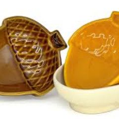 Petits bols (1) forme noisette &quot;Harvest&quot; 7890