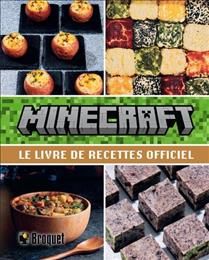 Minecraft : Le livre de recettes officiel - Tara Theoharis - À PARAÎTRE OCTOBRE 2025