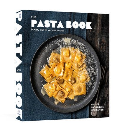 The Pasta Book - Marc Vetri & David Joachim - À PARAÎTRE NOVEMBRE 2025