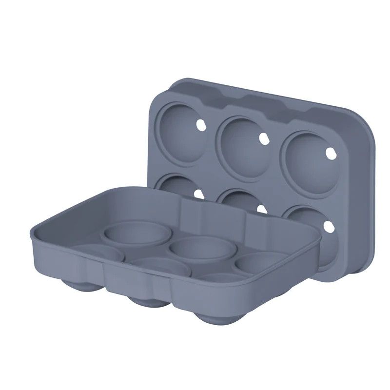 Moule à glaçon rond en silicone - Oggi