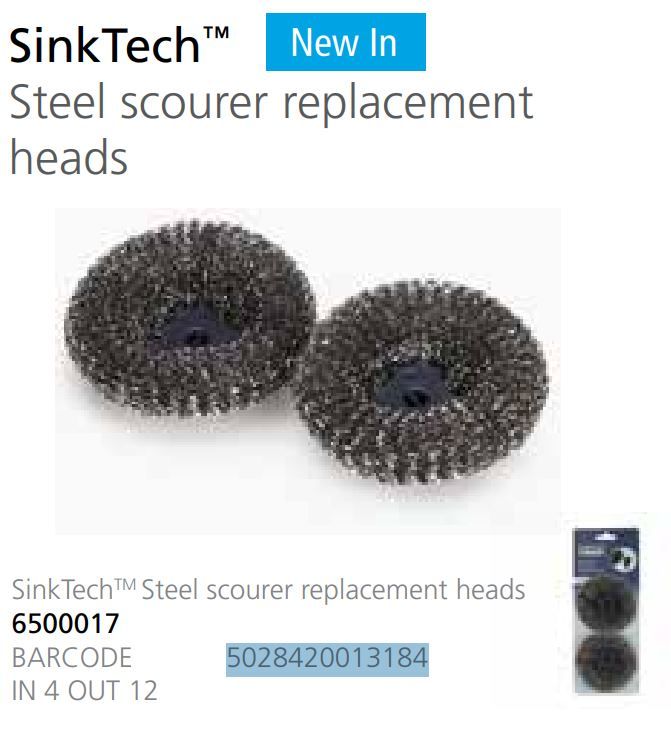 Recharge de brosse à récurer (2) - SinkTech