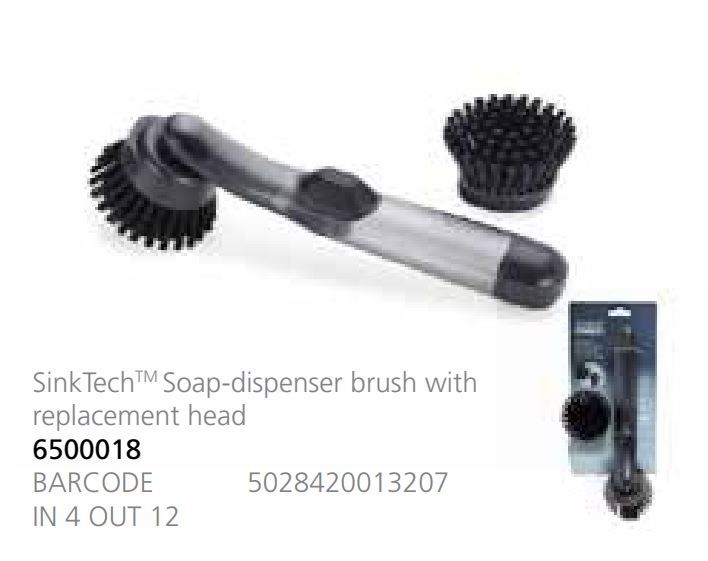 Brosse à récurer - SinkTech