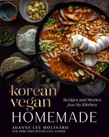 The Korean Vegan Homemade : Recipes and Stories from My Kitchen - Joanne Lee Molinaro - À PARAÎTRE OCTOBRE 2025
