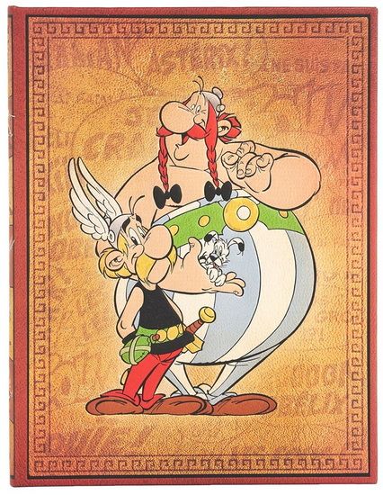 Journal ligné ultra Astérix et Obélix 144p