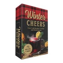 Winter Cheers Cozy Cold Weather Cocktail and Drink Recipes - Adams Media - Collectif