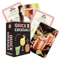 Quick Cocktails 55 Step-by-Step Recipes Using 5 Ingredients or Less - Rockpool Publishing - Collectif