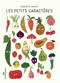 Les petits caractères - Charlotte Janvier Les petits caractères - Charlotte Janvier