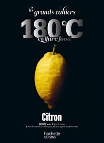 Les grands cahiers 180C : Citron - Collectif