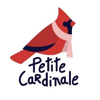 Cartes postales - Petite Cardinale - Jonquille Lemaistre