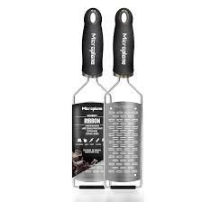 Râpe lame double-tranchant (Gourmet Ribbon) - Microplane