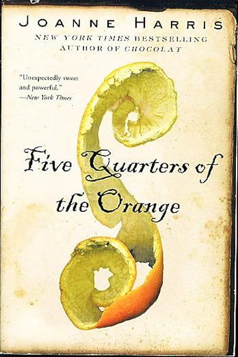 Livre d&#39;occasion - Five Quarters of the Orange - Joanne Harris