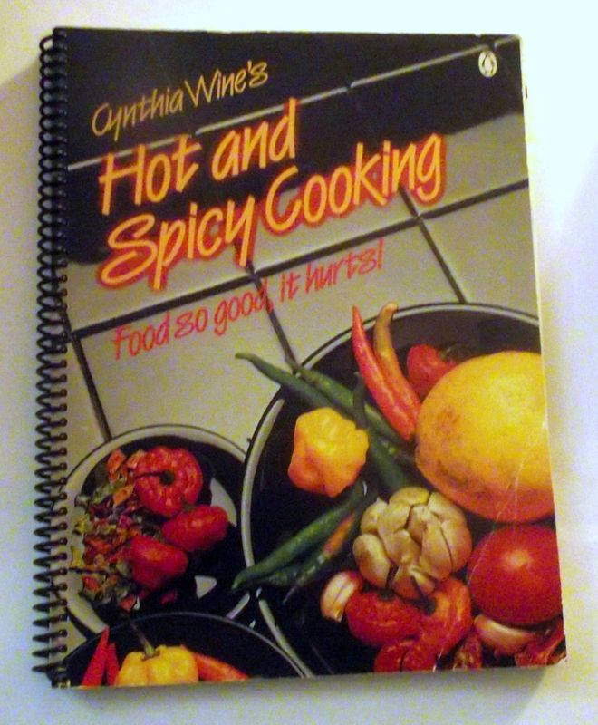 Livre d'occasion - Cynthia Wine's Hot and Spicy Cooking