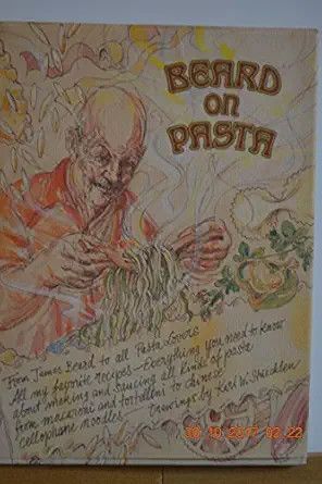 Livre d'occasion - Beard on Pasta - James Beard
