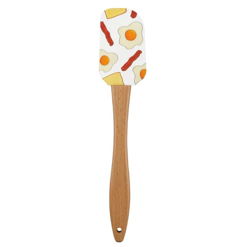 Spatule en silicone 25cm déjeuner - Danesco