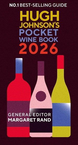 Hugh johnson&#39;s pocket wine book 2026 - Margaret Rand &amp; al - À PARAÎTRE NOVEMBRE 2025