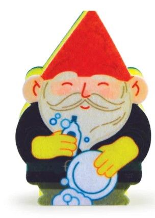 Éponges de cuisine - Sink Gnome - Fred