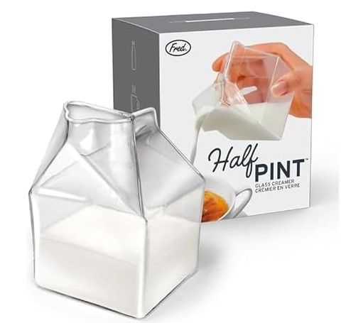 Crémier en verre - Creamer half pint - Fred