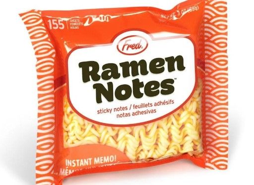 Bloc-notes Ramen - Fred