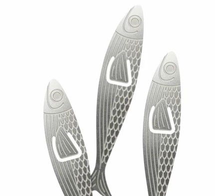 Marque pages - Sardines (Bookmark) - Fred