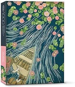 Casse-tête 1000pc Shimizu Nénuphars - Fred