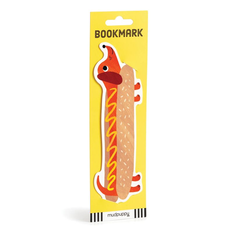 Signet Doxie Hot Dog Bookmark