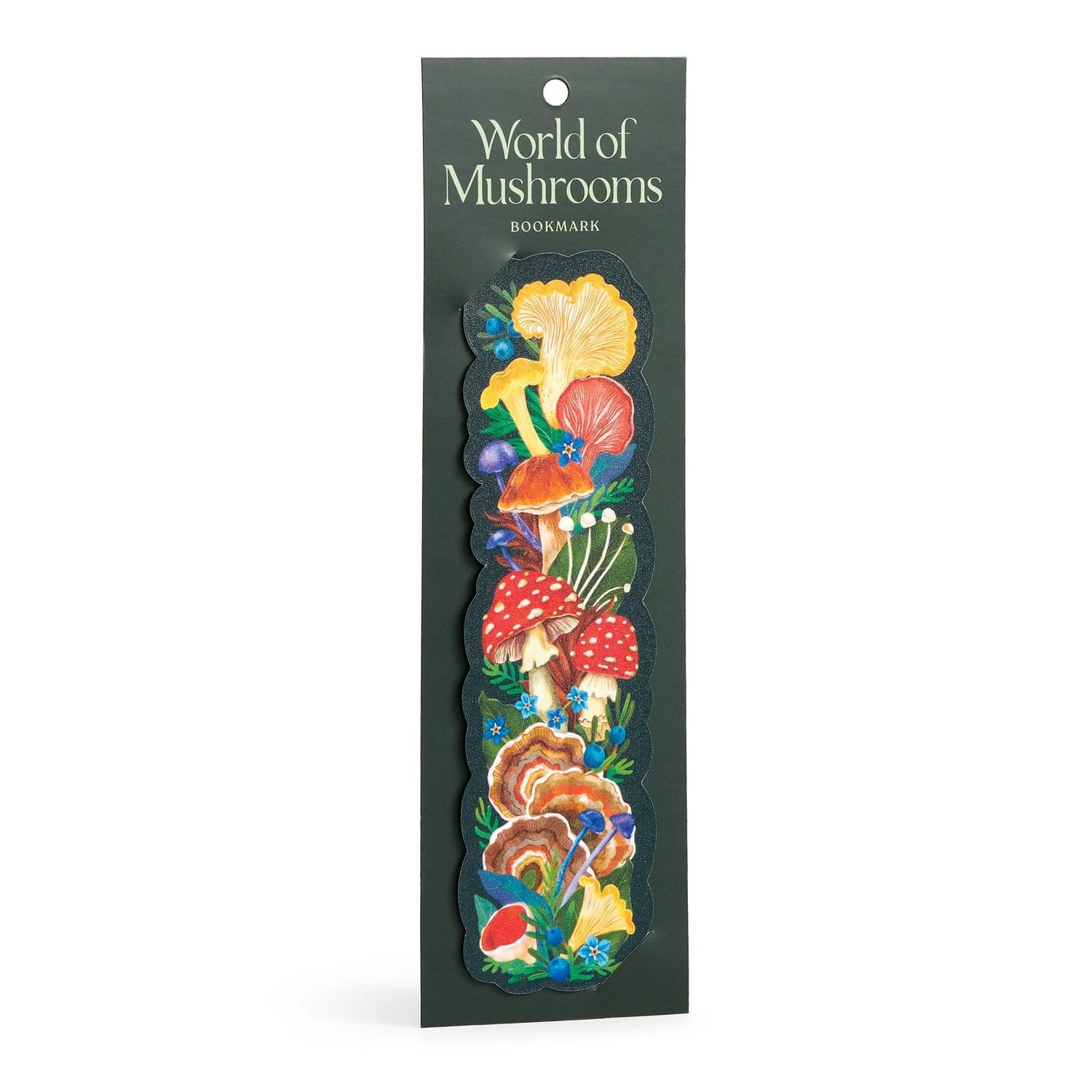Signet World of Mushrooms Paper Bookmark