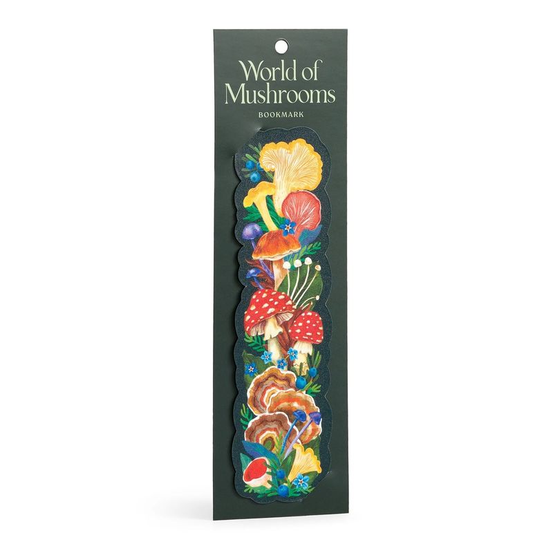 Signet World of Mushrooms Paper Bookmark