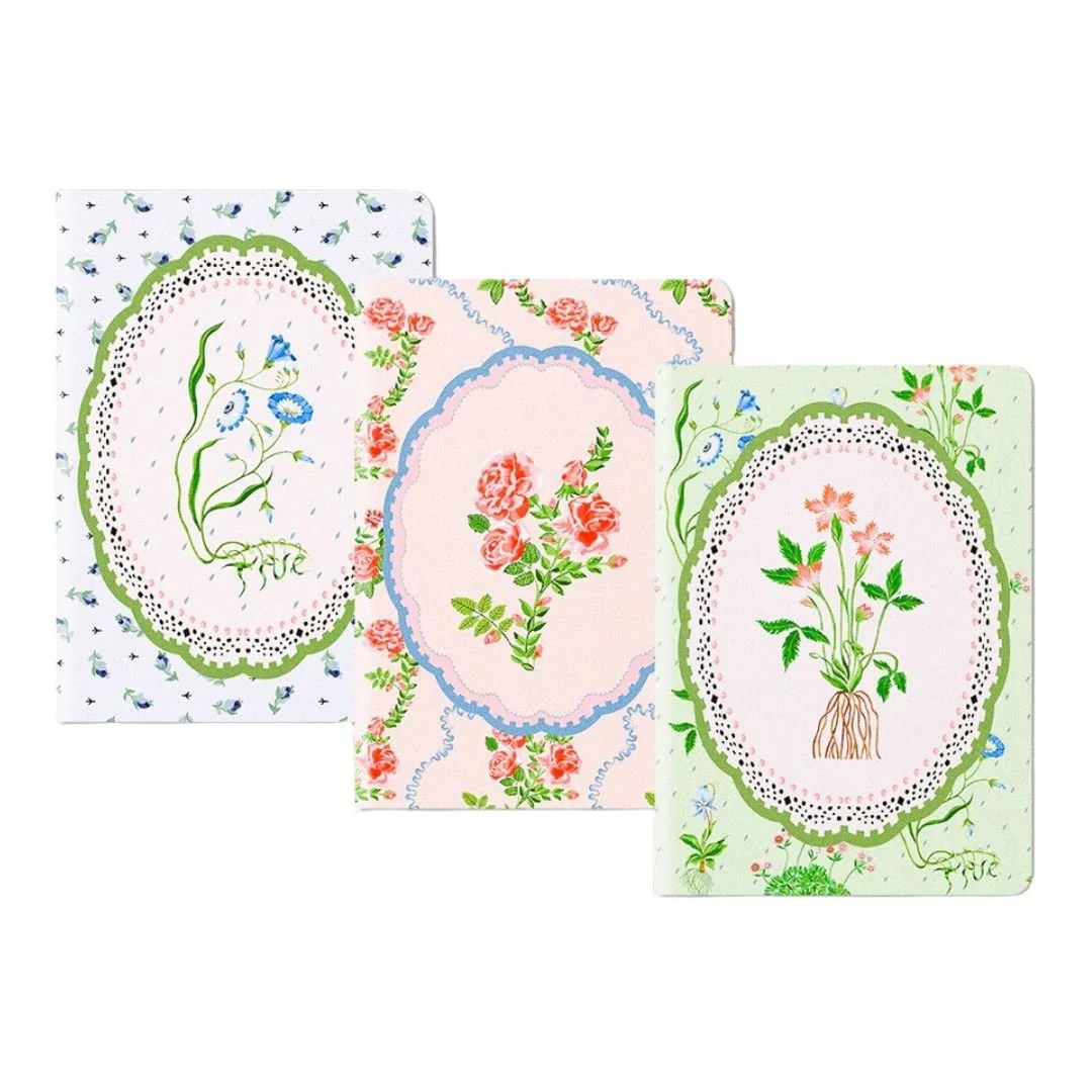 Carnets (paquet de 3) - Floral Vignette by Cath Kidston London - Ohh Deer