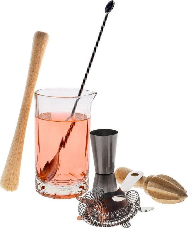 Kit de mixologie (6pcs) - Cocktail Set Bel-Air Collection - Cuisivin