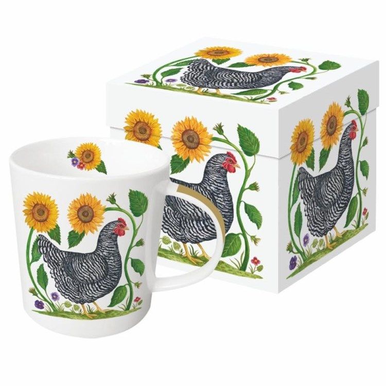 Tasse avec boîte - Poule - PaperProducts Design