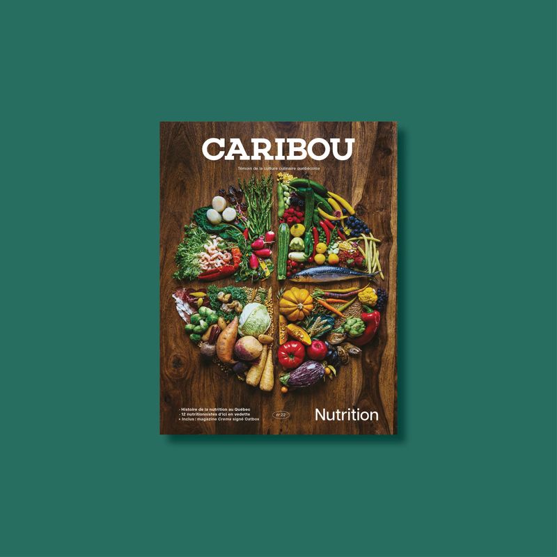 Magazine culinaire - Caribou #22 : Nutrition - Collectif Magazine culinaire - Caribou #22 : Nutrition - Collectif