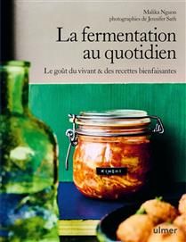 La fermentation au quotidien : le goût du vivant, recettes bienfaisantes - Malika Nguon
