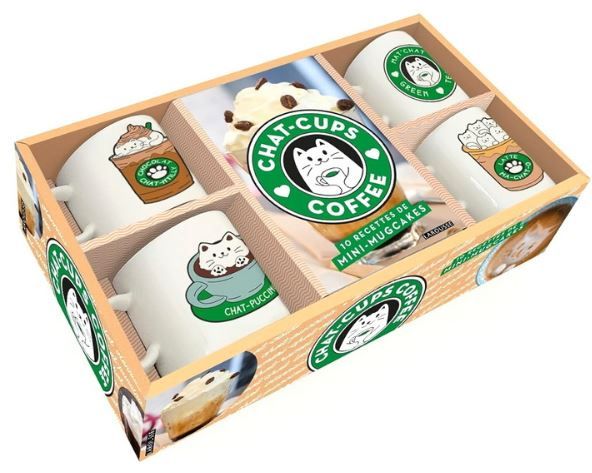 Chat-cups coffee Cof. -A PARAITRE