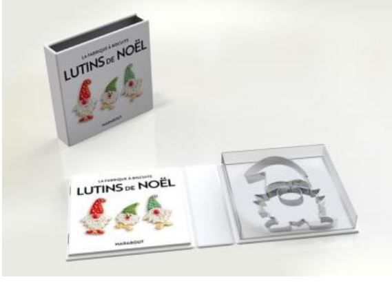 La Fabrique à biscuits : lutins de Noël Coffret  -A PARAITRE